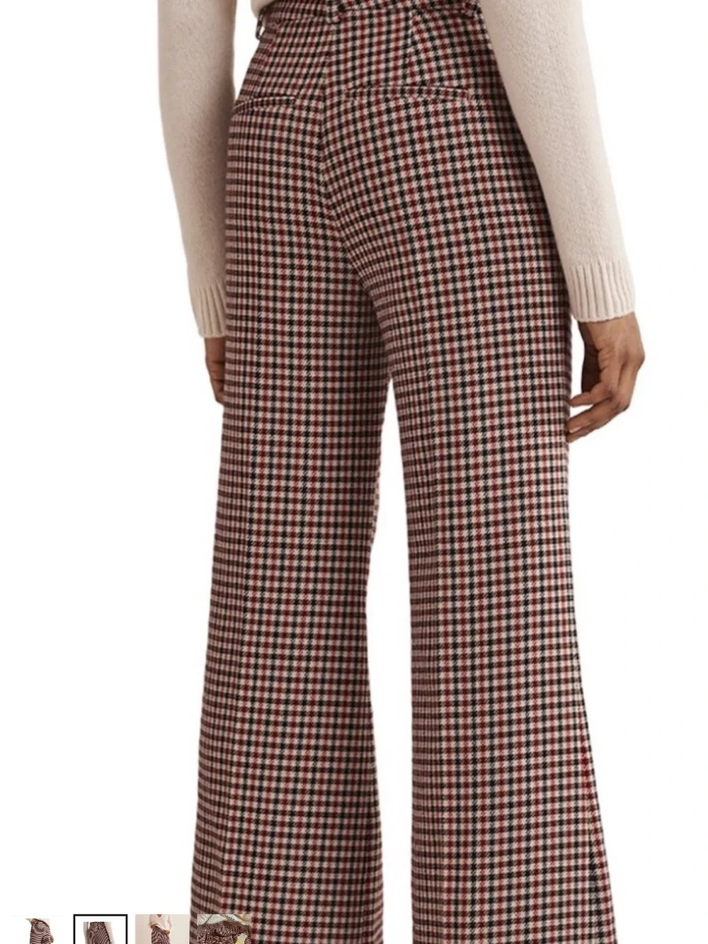🆕 🆕 Boden wool wide leg trousers - Picture 2 of 12